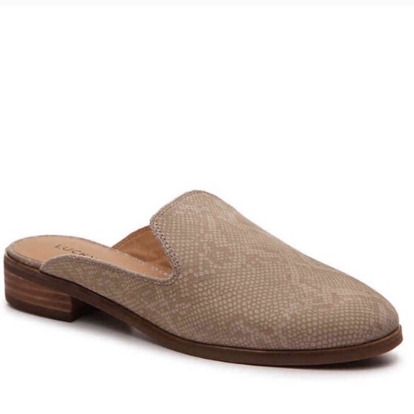 Lucky Brand Shoes - Lucky brand Cristley mules